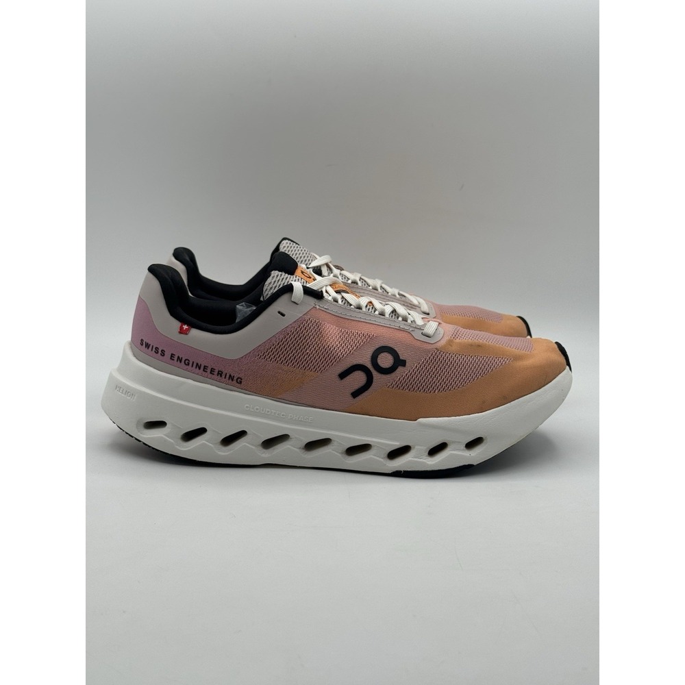 ON Cloudsurfer Next Tangerine Ivory 3WE30053126 Women's Shoes Size 9